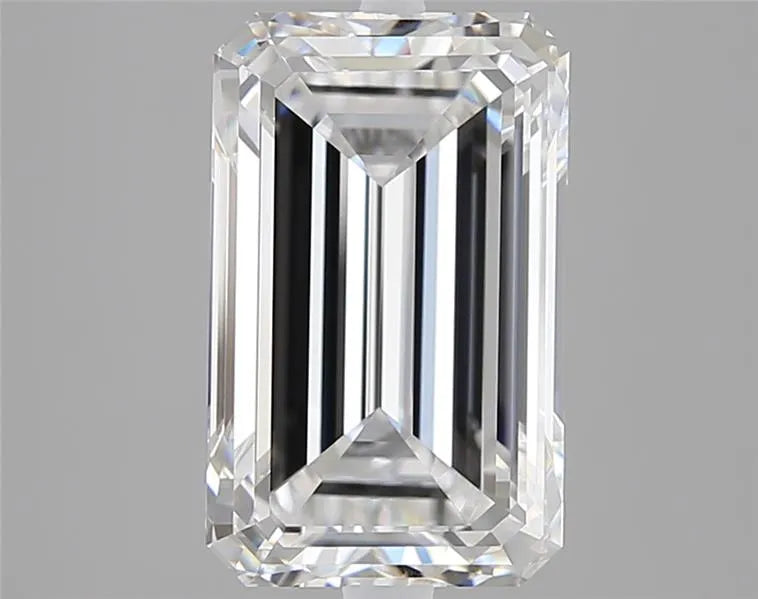 4.01ct Emerald Lab Grown Diamond (Colour E, Clarity IF, IGI Certified)