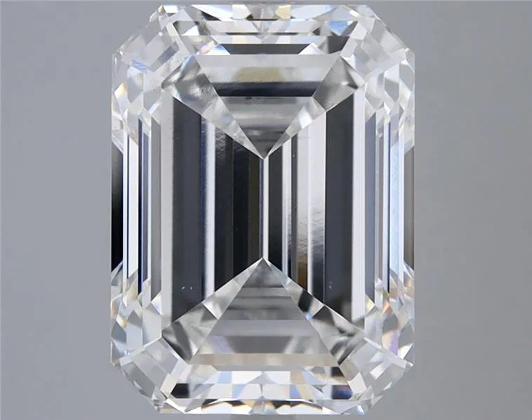 4.01ct Emerald Lab Grown Diamond (Colour E, Clarity VS1, IGI Certified)