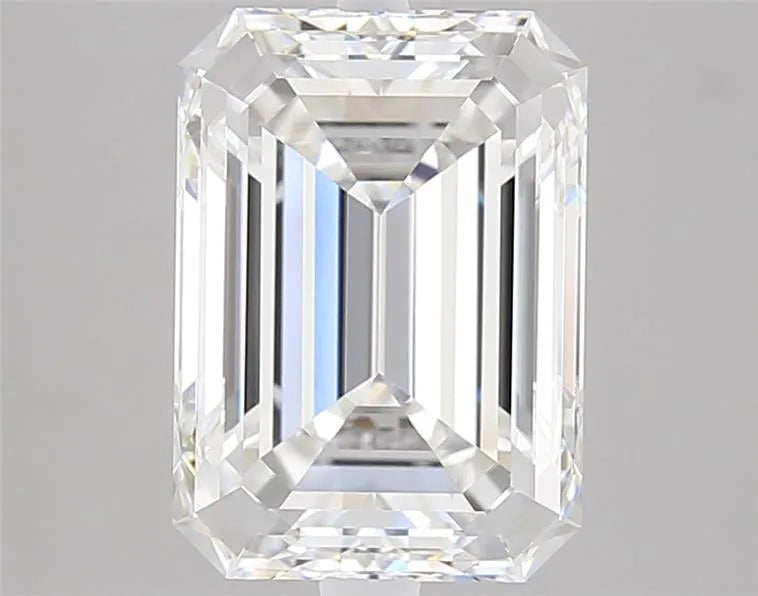 4.01ct Emerald Lab Grown Diamond (Colour E, Clarity VVS1, IGI Certified)