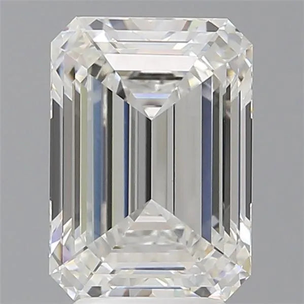 4.01ct Emerald Lab Grown Diamond (Colour F, Clarity VVS2, IGI Certified)