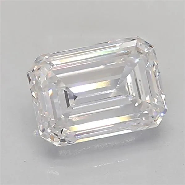 4.01ct Emerald Lab Grown Diamond (Colour F, Clarity VVS2, IGI Certified)