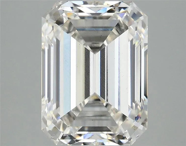 4.01ct Emerald Lab Grown Diamond (Colour G, Clarity VS2, IGI Certified)