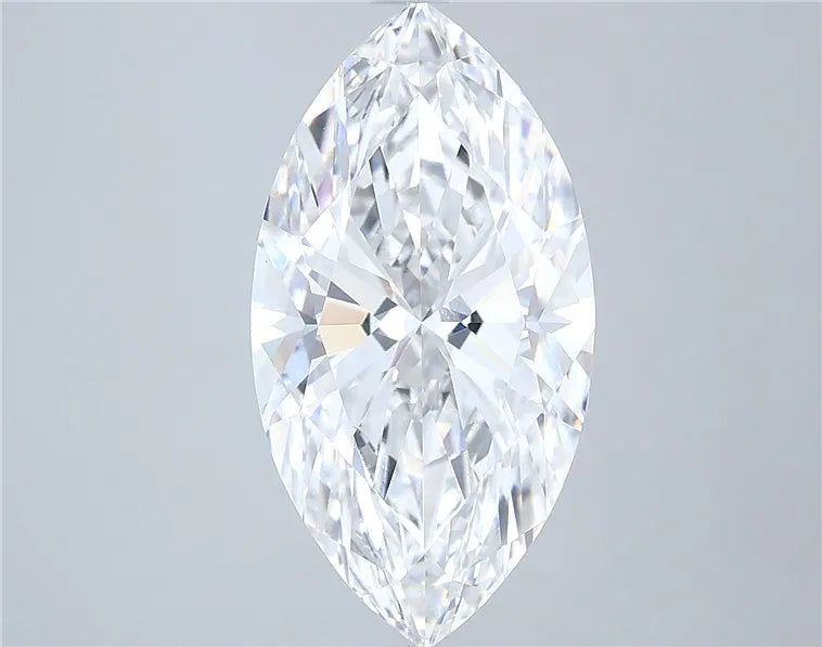 4.01ct Marquise Lab Grown Diamond (Colour D, Clarity VS1, IGI Certified)