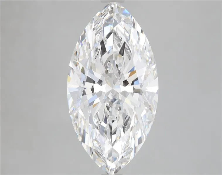 4.01ct Marquise Lab Grown Diamond (Colour D, Clarity VVS2, IGI Certified)