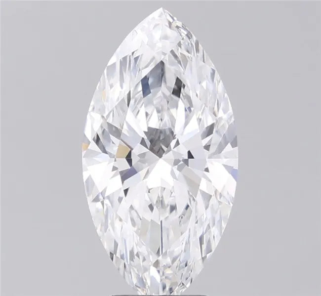 4.01ct Marquise Lab Grown Diamond (Colour E, Clarity VS1, IGI Certified)