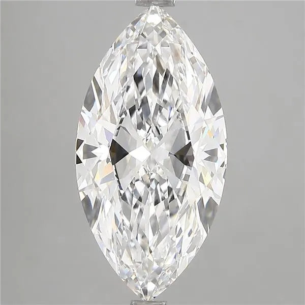 4.01ct Marquise Lab Grown Diamond (Colour E, Clarity VVS1, IGI Certified)