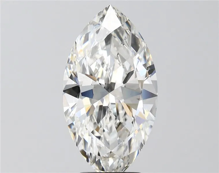 4.01ct Marquise Lab Grown Diamond (Colour F, Clarity VS1, IGI Certified)