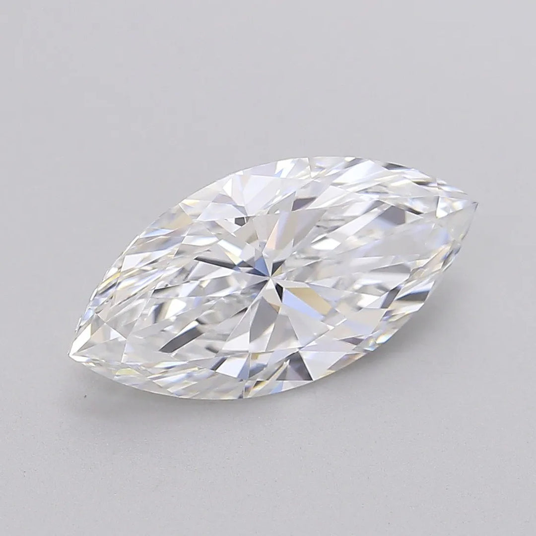 4.01ct Marquise Lab Grown Diamond (Colour F, Clarity VVS2, IGI Certified)