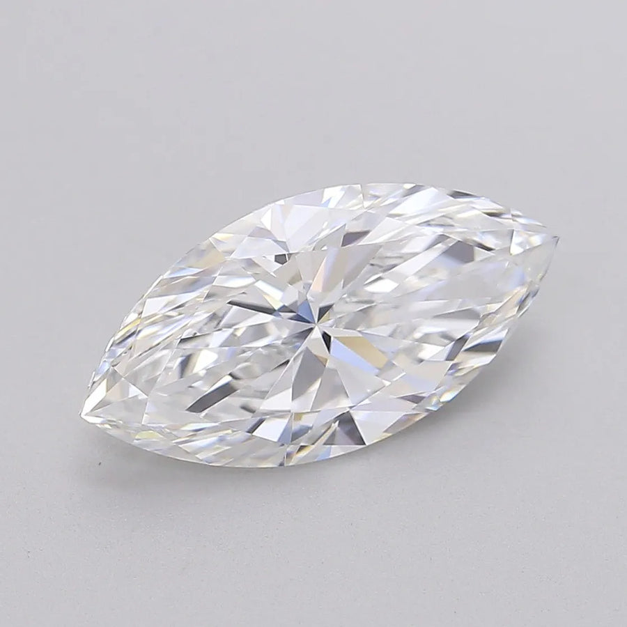 4.01ct Marquise Lab Grown Diamond (Colour F, Clarity VVS2, IGI Certified)