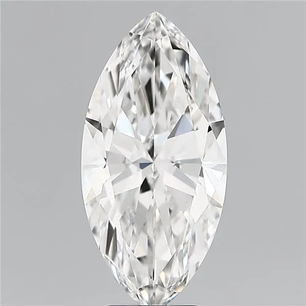 4.01ct Marquise Lab Grown Diamond (Colour F, Clarity VVS2, IGI Certified)