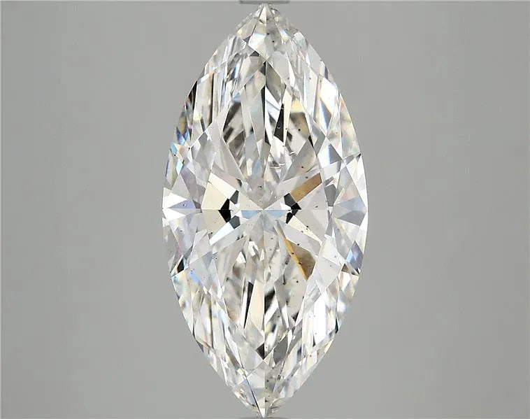 4.01ct Marquise Lab Grown Diamond (Colour G, Clarity SI1, IGI Certified)