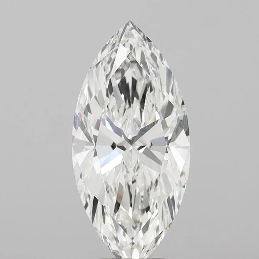 4.01ct Marquise Lab Grown Diamond (Colour G, Clarity VS1, IGI Certified)