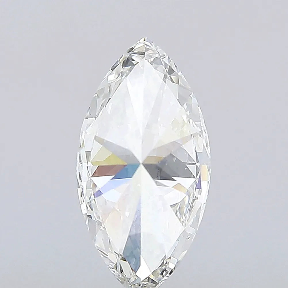 4.01ct Marquise Lab Grown Diamond (Colour G, Clarity VS1, IGI Certified)