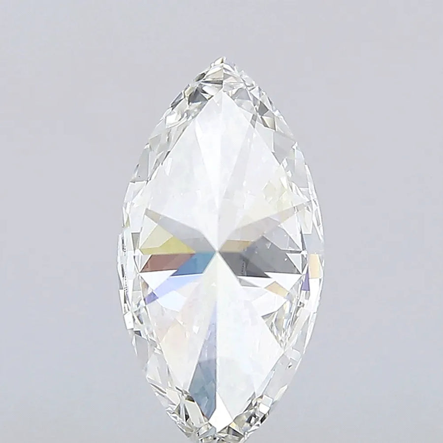 4.01ct Marquise Lab Grown Diamond (Colour G, Clarity VS1, IGI Certified)