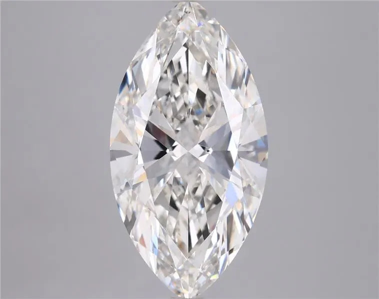 4.01ct Marquise Lab Grown Diamond (Colour G, Clarity VVS2, IGI Certified)