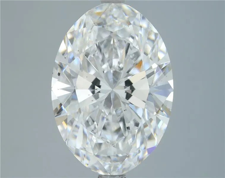 4.01ct Oval Lab Grown Diamond (Colour D, Clarity SI1, Cut EX, IGI Certified)