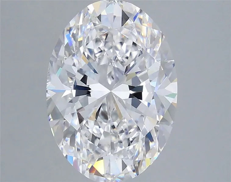 4.01ct Oval Lab Grown Diamond (Colour D, Clarity VS1, IGI Certified)