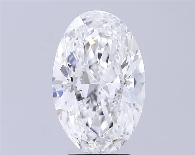 4.01ct Oval Lab Grown Diamond (Colour D, Clarity VS1, IGI Certified)