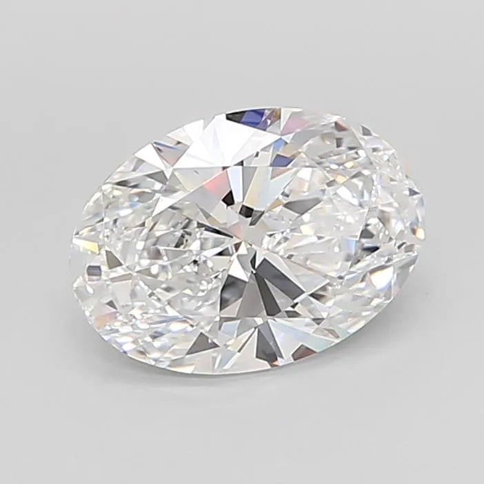 4.01ct Oval Lab Grown Diamond (Colour D, Clarity VVS1, Cut EX, IGI Certified)