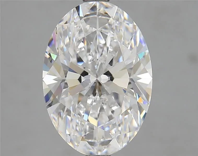 4.01ct Oval Lab Grown Diamond (Colour D, Clarity VVS1, IGI Certified)