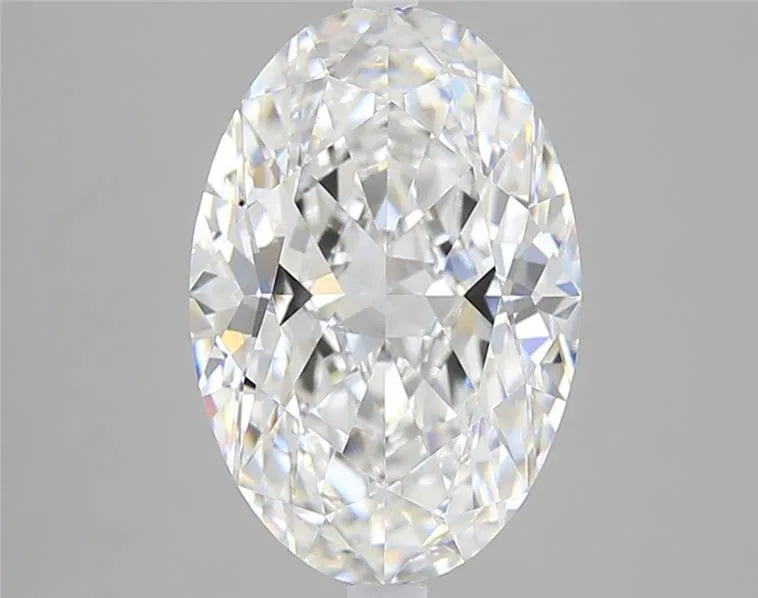 4.01ct Oval Lab Grown Diamond (Colour E, Clarity IF, IGI Certified)