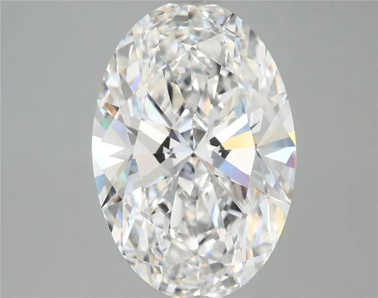 4.01ct Oval Lab Grown Diamond (Colour E, Clarity IF, IGI Certified)