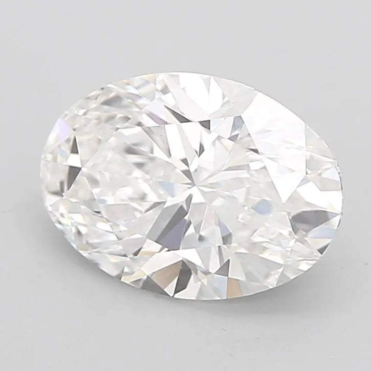 4.01ct Oval Lab Grown Diamond (Colour E, Clarity VS1, IGI Certified)