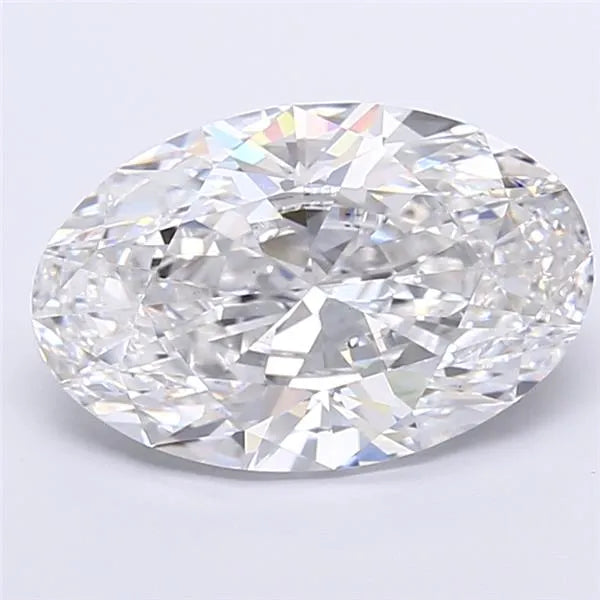 4.01ct Oval Lab Grown Diamond (Colour E, Clarity VS1, IGI Certified)