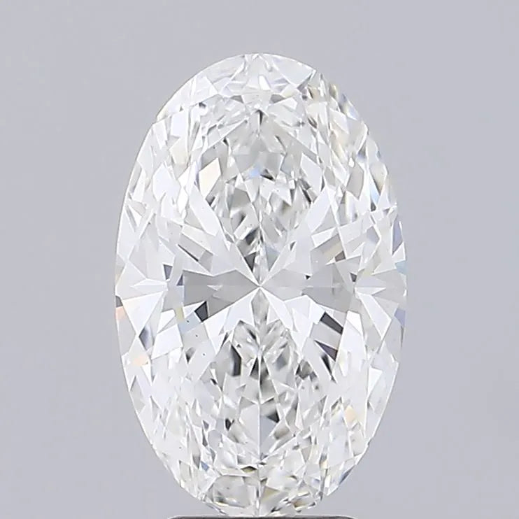 4.01ct Oval Lab Grown Diamond (Colour E, Clarity VS1, IGI Certified)