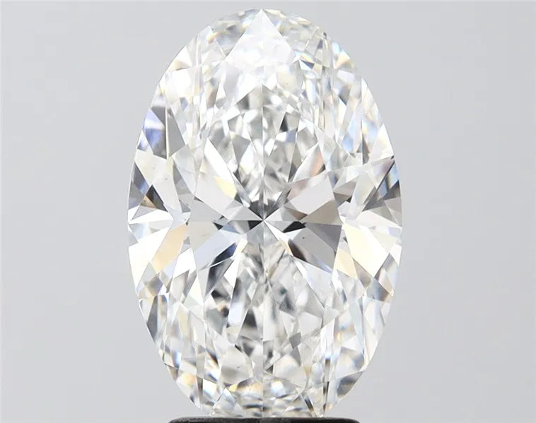 4.01ct Oval Lab Grown Diamond (Colour E, Clarity VS1, IGI Certified)