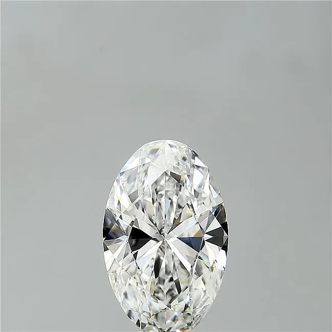 4.01ct Oval Lab Grown Diamond (Colour E, Clarity VVS1, IGI Certified)