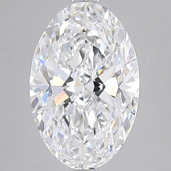 4.01ct Oval Lab Grown Diamond (Colour E, Clarity VVS1, IGI Certified)