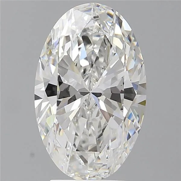 4.01ct Oval Lab Grown Diamond (Colour E, Clarity VVS2, IGI Certified)
