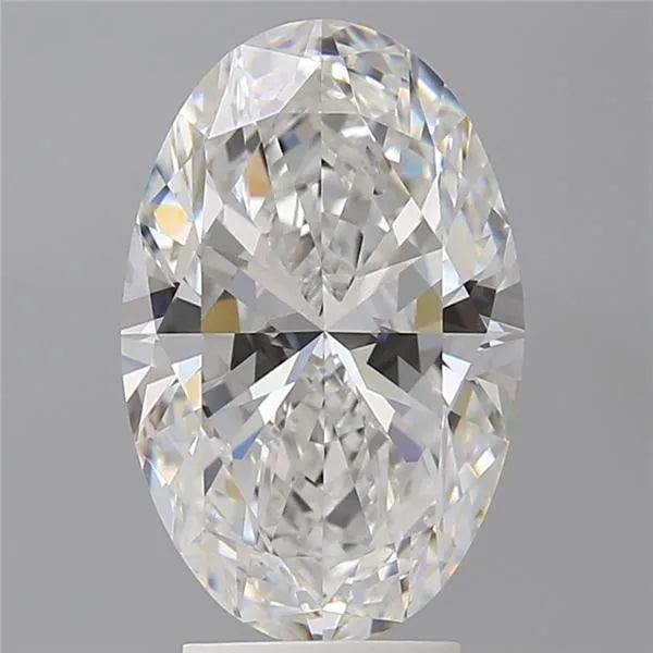 4.01ct Oval Lab Grown Diamond (Colour E, Clarity VVS2, IGI Certified)