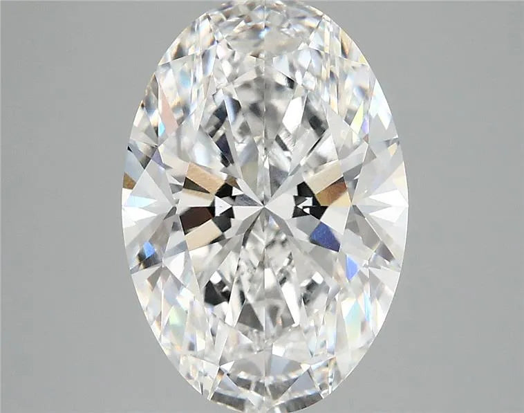 4.01ct Oval Lab Grown Diamond (Colour E, Clarity VVS2, IGI Certified)