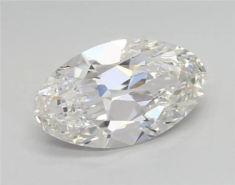 4.01ct Oval Lab Grown Diamond (Colour F, Clarity IF, IGI Certified)