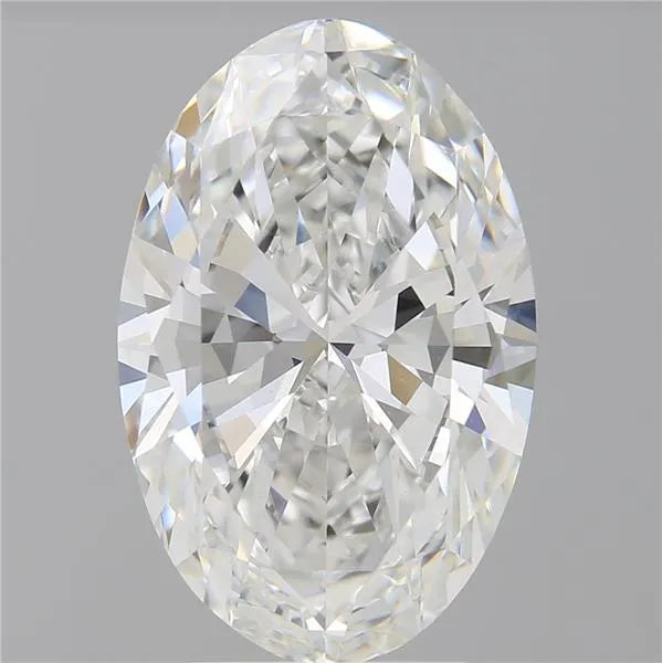 4.01ct Oval Lab Grown Diamond (Colour F, Clarity VS1, IGI Certified)