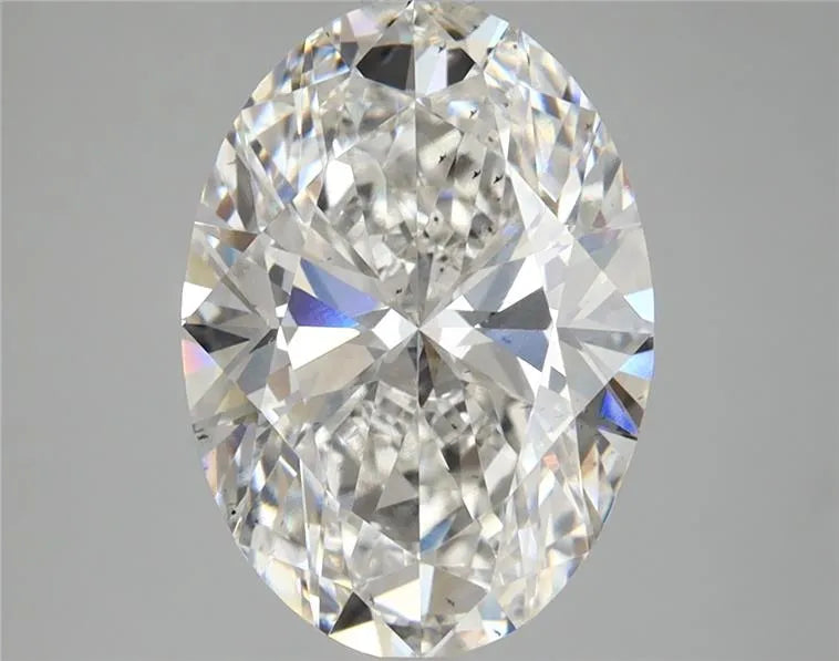4.01ct Oval Lab Grown Diamond (Colour F, Clarity VS2, IGI Certified)