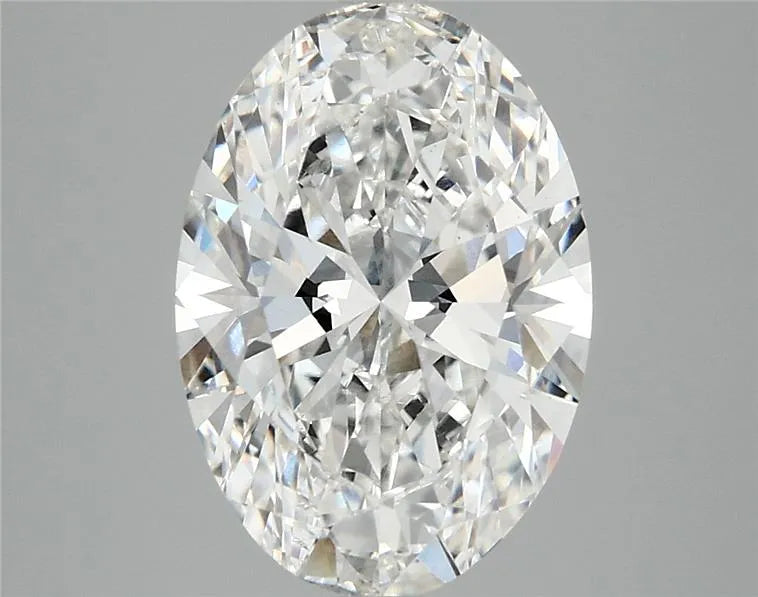 4.01ct Oval Lab Grown Diamond (Colour F, Clarity VVS2, IGI Certified)