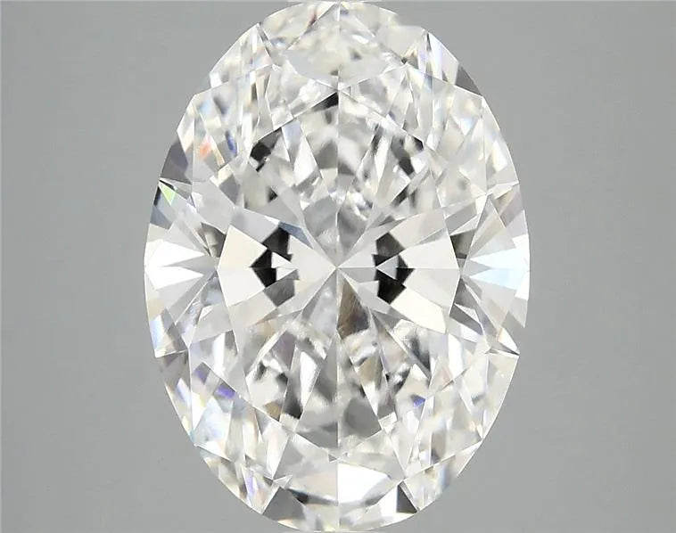 4.01ct Oval Lab Grown Diamond (Colour F, Clarity VVS2, IGI Certified)