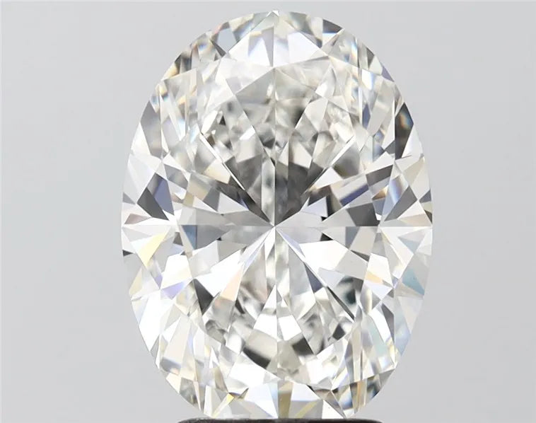 4.01ct Oval Lab Grown Diamond (Colour F, Clarity VVS2, IGI Certified)
