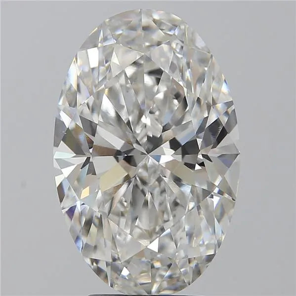 4.01ct Oval Lab Grown Diamond (Colour F, Clarity VVS2, IGI Certified)