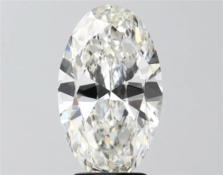 4.01ct Oval Lab Grown Diamond (Colour G, Clarity VS1, IGI Certified)