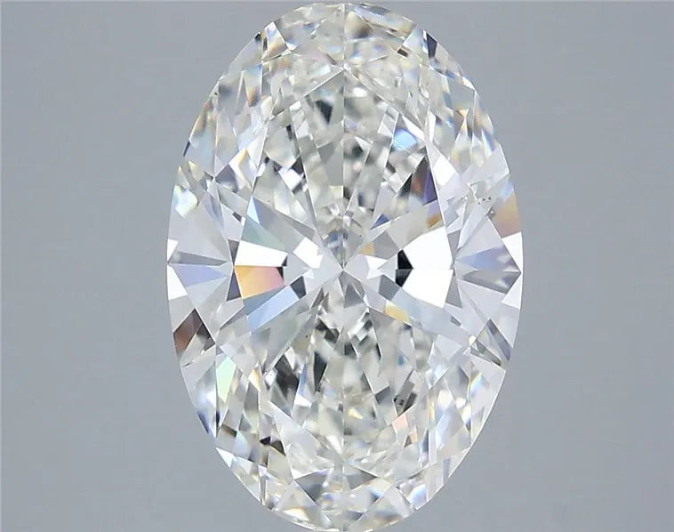 4.01ct Oval Lab Grown Diamond (Colour G, Clarity VS1, IGI Certified)