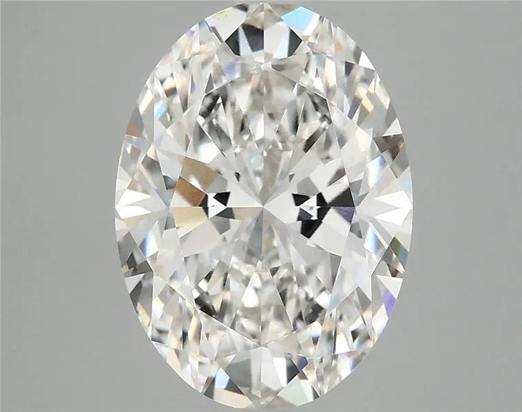 4.01ct Oval Lab Grown Diamond (Colour G, Clarity VS1, IGI Certified)