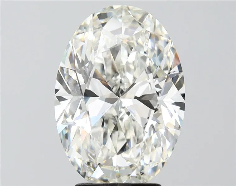 4.01ct Oval Lab Grown Diamond (Colour G, Clarity VVS2, IGI Certified)