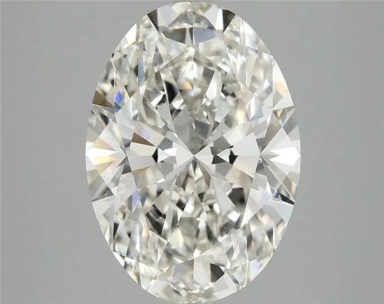 4.01ct Oval Lab Grown Diamond (Colour H, Clarity VVS1, IGI Certified)