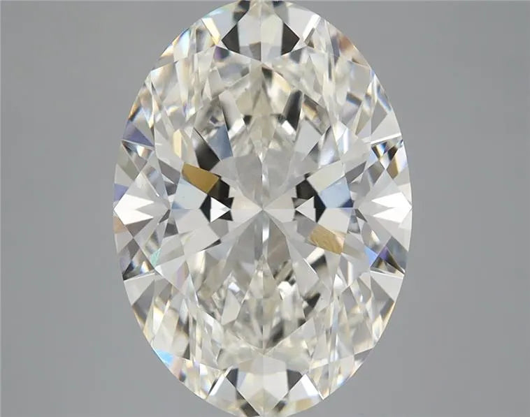 4.01ct Oval Lab Grown Diamond (Colour H, Clarity VVS2, IGI Certified)