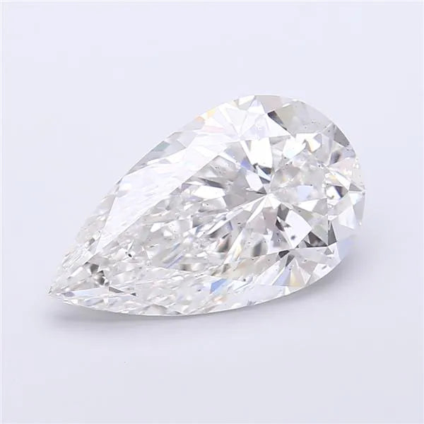 4.01ct Pear Lab Grown Diamond (Colour E, Clarity SI2, IGI Certified)