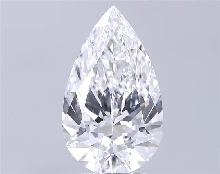 4.01ct Pear Lab Grown Diamond (Colour E, Clarity VS1, IGI Certified)